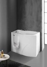 VASCA 120X70  H.90 CON SEDILE