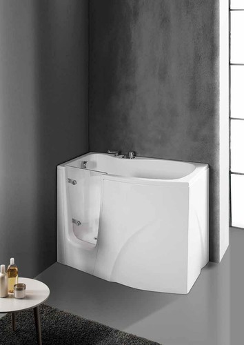 Vasca 120x70 con sedile - 120x70,