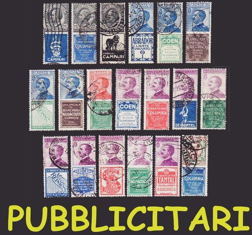 Regno 1924 1925 pubblicitari - 1924,