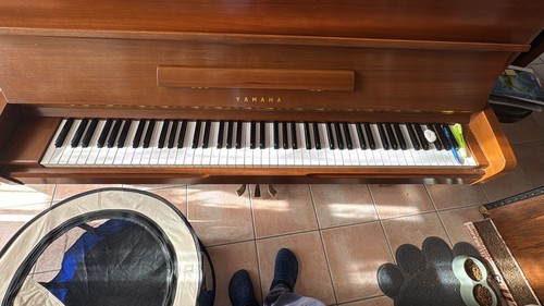 Pianoforte verticale yamaha - verticale,
