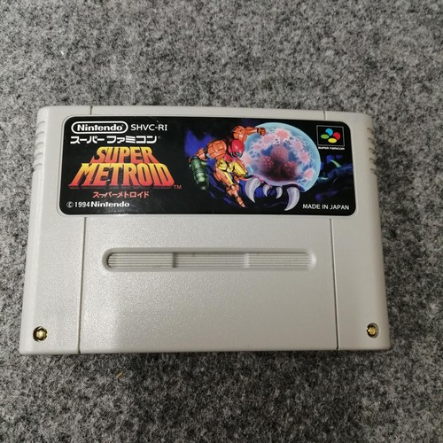 Super metroid scatola con - super,