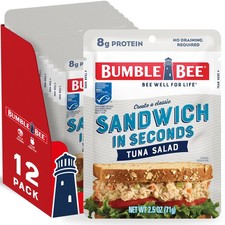 Bumble Bee Sandwich in Seconds