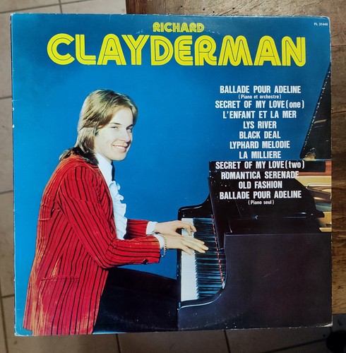 Richard clayderman disco - clayderman, lp