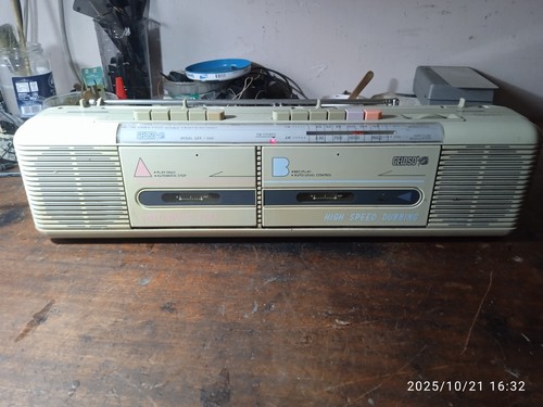 Radio registratore geloso grr - registratore,