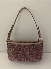 Borsa a tracolla in tela con