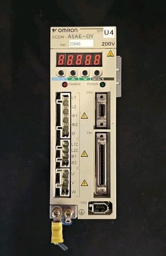 Omron sgdh a5ae servopack - omron, sgdh-a5ae-oy