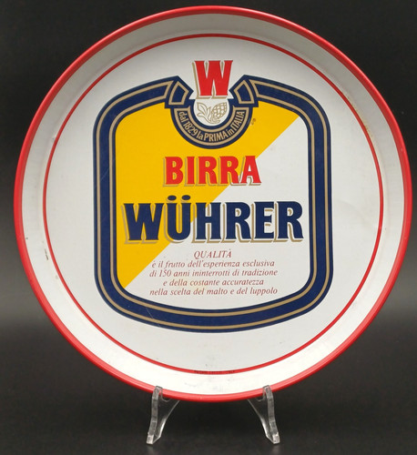 Birra wuhrer vassoio - birra,