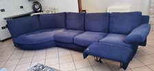 divano angolare usato, marca Busnelli in ottimo stato 