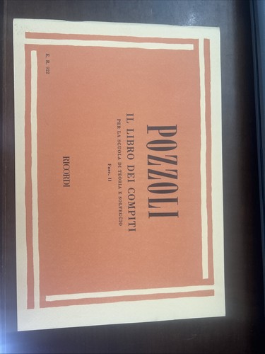 Pozzoli il libro - pozzoli, 2
