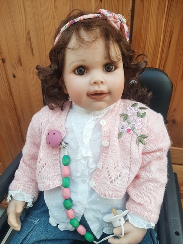 Bambola artistica franri - artistica, "franri"