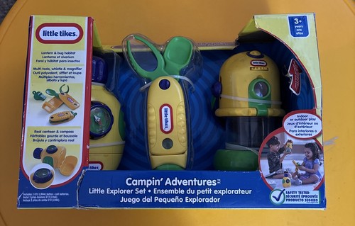 Little tikes campin adventure - little,