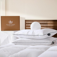 Cuscini Letto Premium Piuma