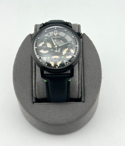 Accutron spaceview - l.e,