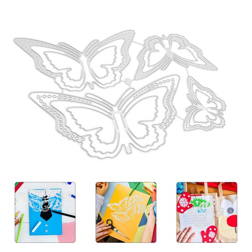 Fustella farfalla stencil - fustella,