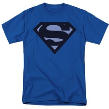 Superman Blue Shield Sheldon