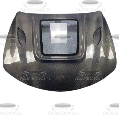 Cofano carbonio alfa - cofano,