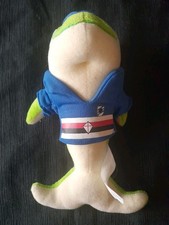 MASCOTTE VINTAGE FOOTBALL CALCIO SAMPDORIA. DELFINO PESTO. UFF. GIOCHI PREZIOSI