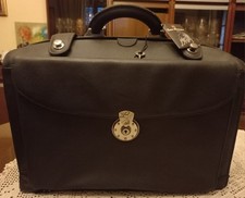 Borsa Portadocumenti Tonino Lamborghini In Pelle Nera