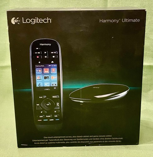 Logitech harmony ultimate hub - logitech,