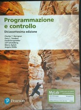 PROGRAMMAZIONE E CONTROLLO AA.VV. PEARSON 2020  BROSSURA