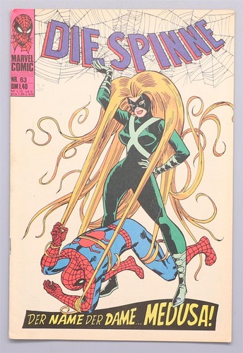 Ragno spider man 63 - ragno, n.63