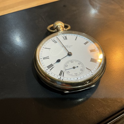 Orologio tasca waltham - da,