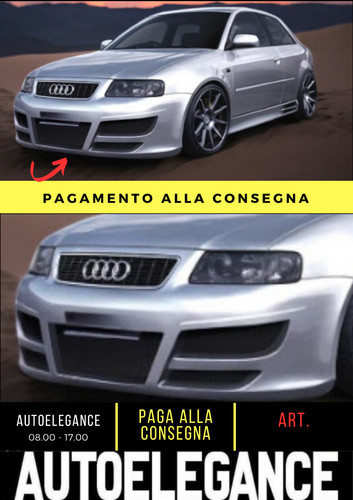 Paraurti anteriore adatto per - paraurti,