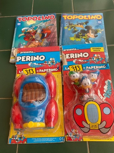 Modellino 313 di paperino - modellino,
