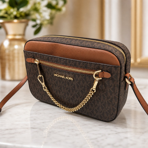 Borsa fotocamera michael kors - borsa,