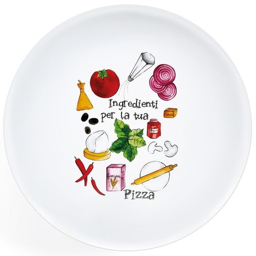 Set piatti pizza - piatti,