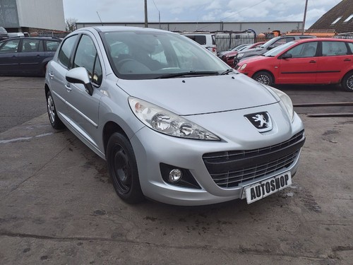 Peugeot 207 2009 2012 porta - peugeot, 2009-2012