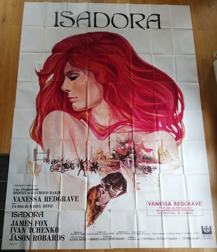 Isadora vanessa redgrave - isadora,