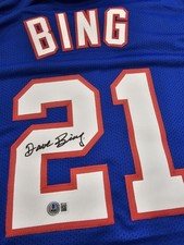 MAGLIA BASKET BLU DAVE BING