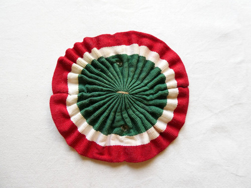 Coccarda tricolore coloniale - coccarda,