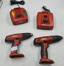 Lot Of 4 Various Hilti Tools