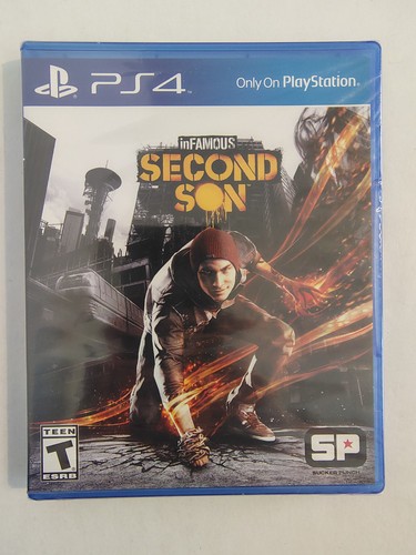 Infamous second son - infamous,