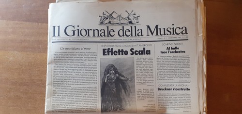 Giornale della musica - il,