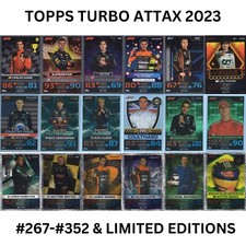 TOPPS TURBO ATTAX 2023 F1