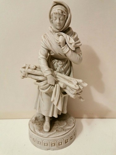 Statuina porcellana inverno - porcellana,