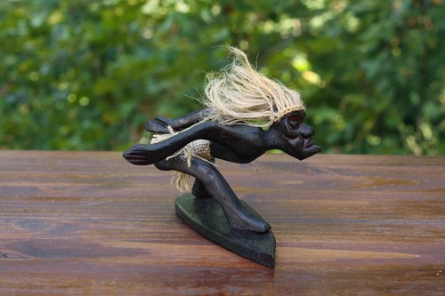 Statua tribale surf - , primitiva