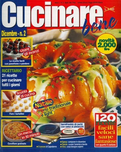 Riviste gastronomia - -,
