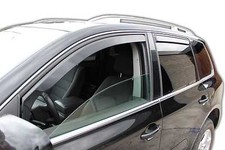 Deflettori Aria Per VW Touareg 2003-2010 Set 4 Antiturbo Antivento Heko