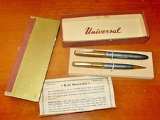 Raro set penna stilografica e