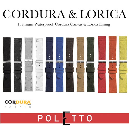 Cinturino orologio tela