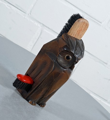 Scarpa legno portaspazzole - legno,,