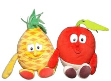 PELUCHE ANANAS + RAVANELLO