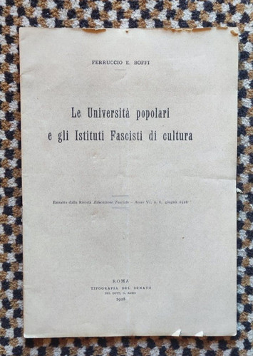 Boffi universita popolari - boffi, universita'