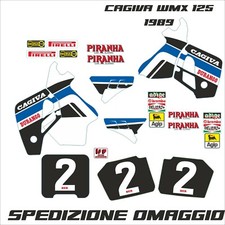 Adesivi in kristal CAGIVA 125