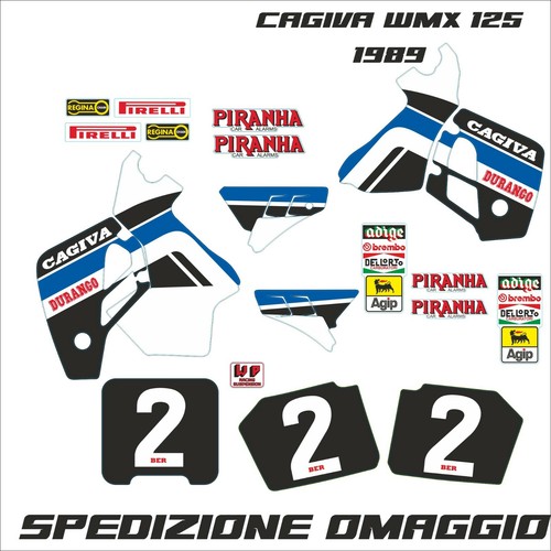 Adesivi kristal cagiva - in, 125