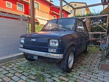 Fiat 126 Prima serie da restaurare